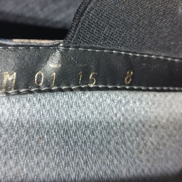 Sesto Meucci Yasemin Leopard-Print Pumps Square Toe Waterproof Size 8 - Picture 8 of 10